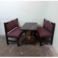 sr0042 Cafe ve Restoranlar İçin Ahşap Sedirler-4